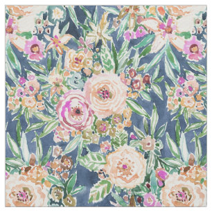 Tissu Floral coloré tropical de MENTALITÉ de MAUI de