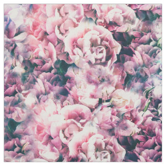 Tissu Floral photographique