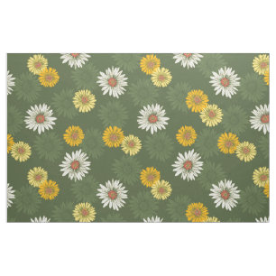 Tissu Floral psychédélique vintage de Dayz de margueri