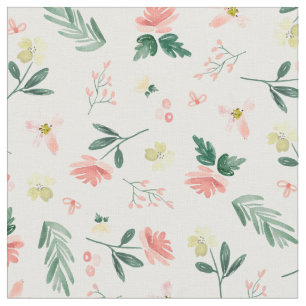 Tissu Floral sensible