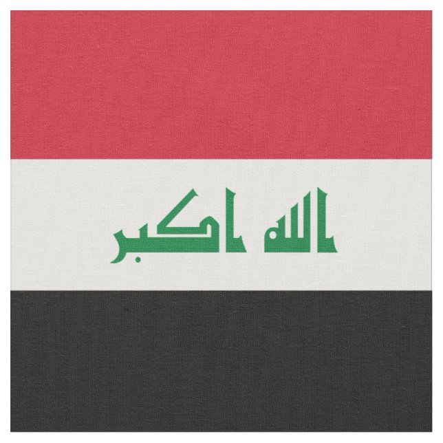 Tissu Flot d'Iraq (Fermer)