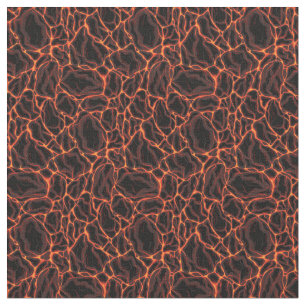 Tissu Flux de lave
