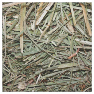 Tissu Foin et herbes
