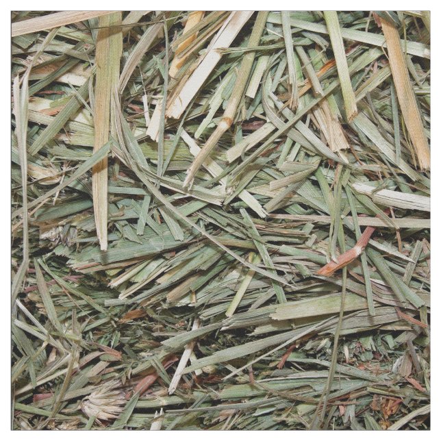 Tissu Foin et herbes (Échantillon)