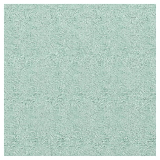 Tissu Fond texturé sculpté vert (Fermer)