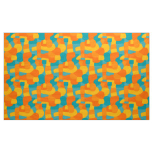 Tissu Formes Abstraites mosaïque 310722