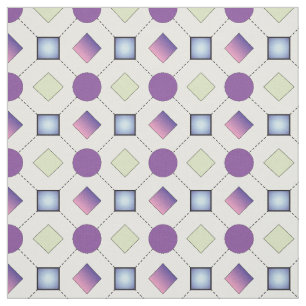 Tissu Formes géométriques Motif de structure