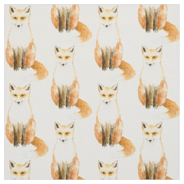 Tissu Fox doux (Échantillon)