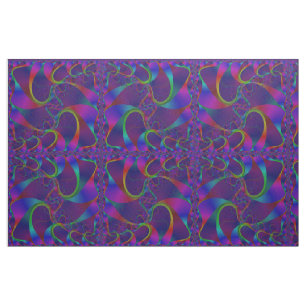 Tissu Fractale de Mandelbrot