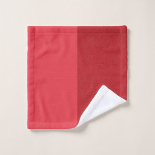 Tissu fractionné Tissu tomate rouge linge - person