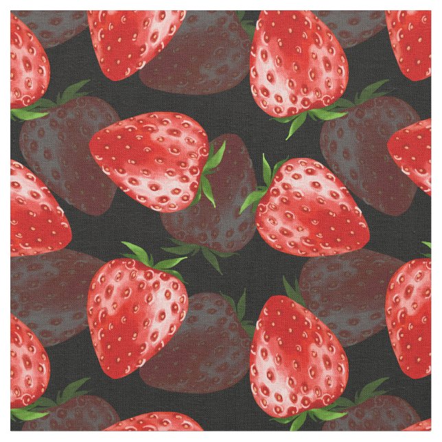 Tissu Fraise (Fermer)