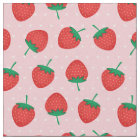 Fraise D'Été Rose Et Rouge