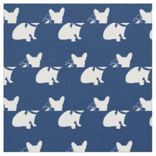 Tissu Français Chien de Chien de Chien de Chien de Fran