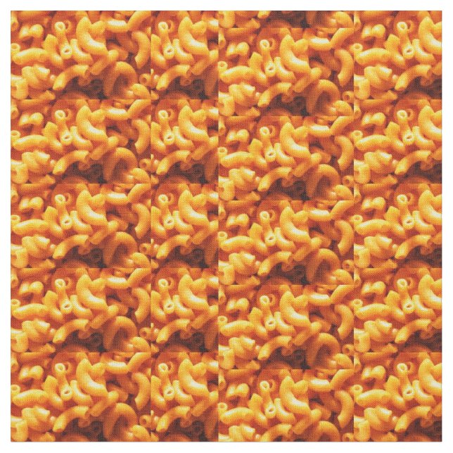 Tissu Fromage de Mac n (Fermer)