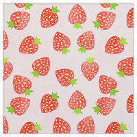 Fruit de crème de fraise Motif