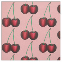 Fruit Fruit de pierre d'été aux cerises rouges mûr