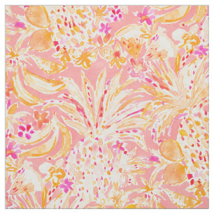 Tissu Fruits tropicaux de FORTUNE de FRUIT