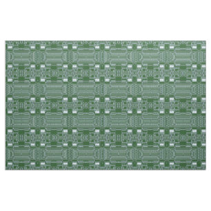 Tissu Funny Geeky Nerd Motif de carte de circuit informa