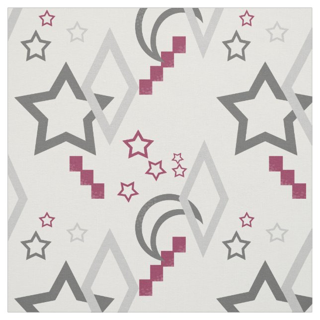 Tissu FuzzyFoxArt (Échantillon)