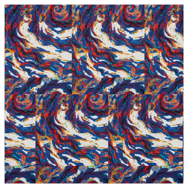 Tissu Galaxie spirale violette (Échantillon)