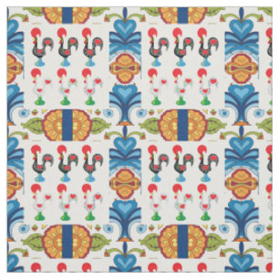 Tissu Galo de Barcelos, Portugal
