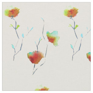 Tissu Geisha japonais avec des fleurs roses jolies