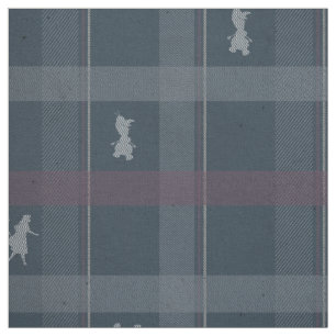 Tissu Gelée 2 : Anna, Elsa et Olaf Tartan Motif