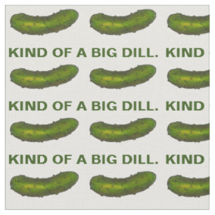 Tissu Genre de fourreau (Deal) Green Pickle Foodie