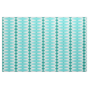 Tissu Geometric Diamonds & Starbursts Fabric