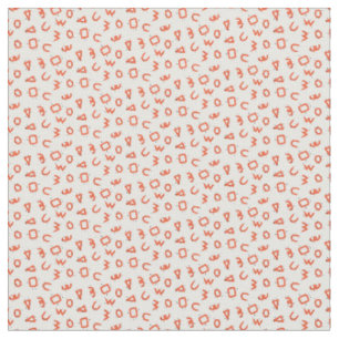 Tissu Géométrie simple alphabet ludique enfant en bas âg