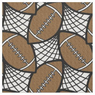 Tissu géométrique de motif de griffonnage du