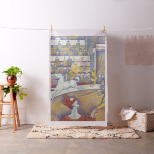 Tissu Georges Seurat - Le Cirque