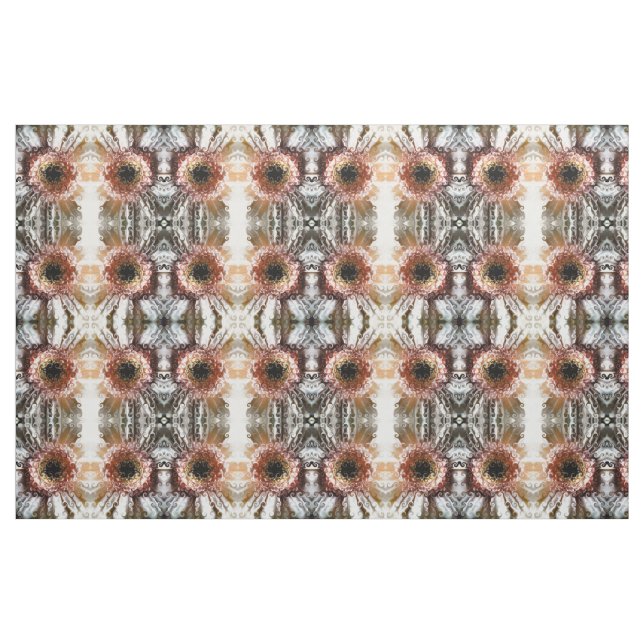 TISSU GERBERA FLOWER (Fat Quarter)