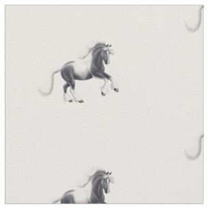 Tissu gitan vif de cheval de Vanner