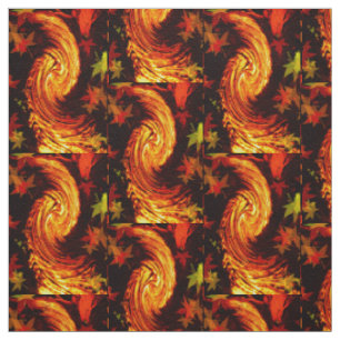 Tissu Gloire d'automne