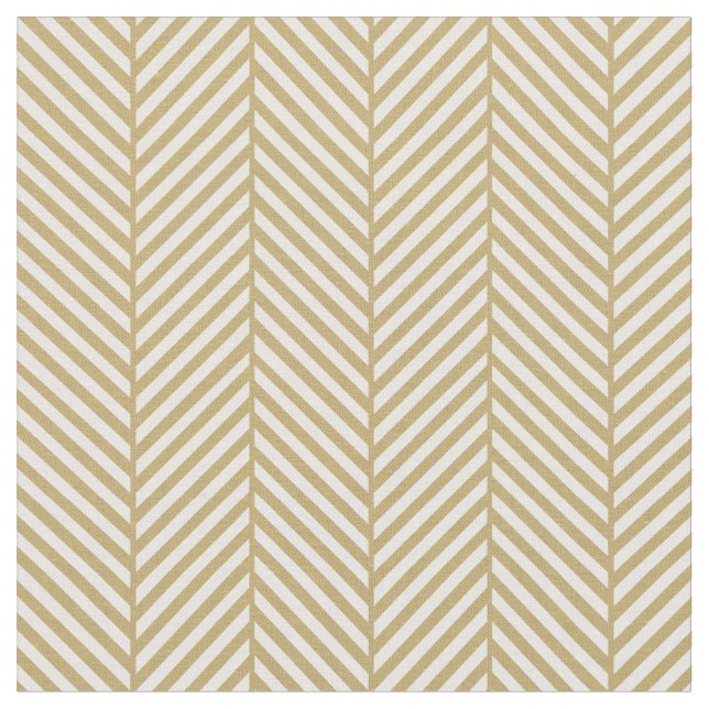 Tissu Gold Herringbone - Tamera (Fermer)