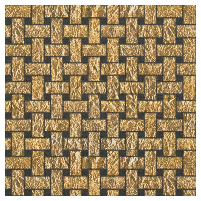 Tissu Gold Weave 1 structure personnalisée (Fermer)