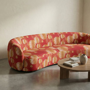 Tissu Golden Elegant Splendid Oriental Ornamor Motif