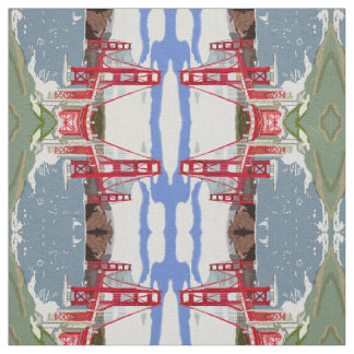 Tissu Golden gate bridge