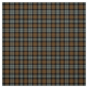 Tissu Gordon Tartan Patiné