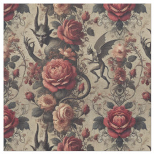 Tissu Grace éclipsée - Carrelage classique victorien got