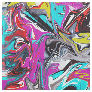 Tissu Graffiti Streetstyle