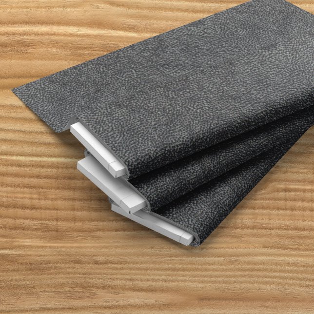 Tissu Grain de charbon Faux Cuir (Créateur téléchargé)