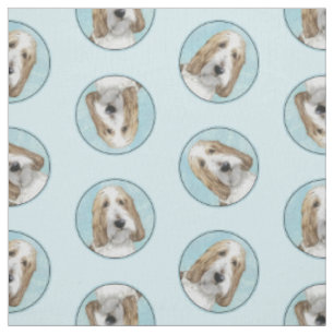 Tissu Grand Basset Griffon Vendeen GBGV Original Chien A