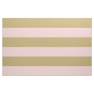 Tissu Grandes dimensions Gold et Rose