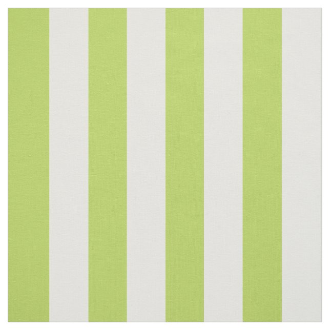 Tissu Grandes Tailles Vertes, Grandes Tailles Blanches,  (Échantillon)