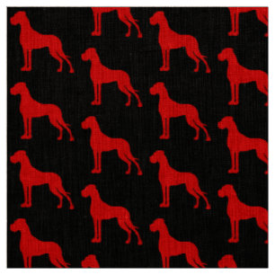 Tissu Grands Danois partout