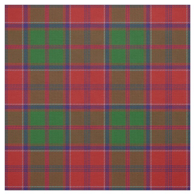 Tissu Grant Tartan (Échantillon)