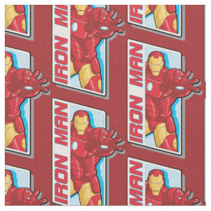Tissu Graphique Avengers Assemble Iron Man
