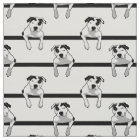 Graphique d'à l'os de pitbull